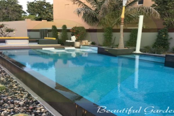 Enjoy privacy, comfort and flexibility in your luxurious swimming pool
